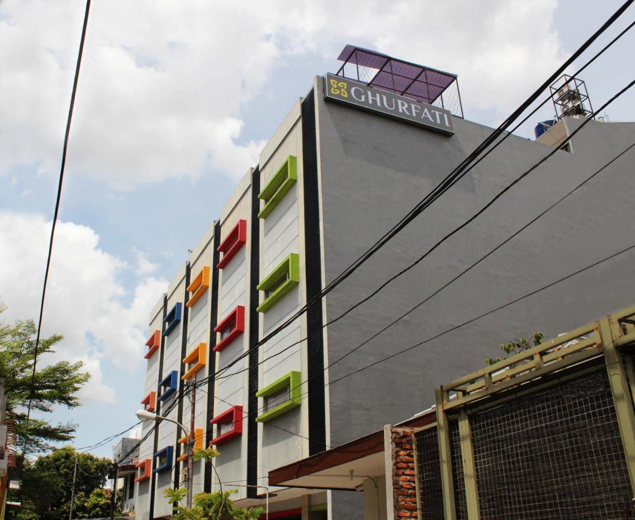 Ghurfati Hotel Mangga Besar Jakarta Extérieur photo